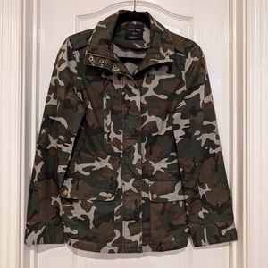 Love Tree Women's Camo Military Jacket